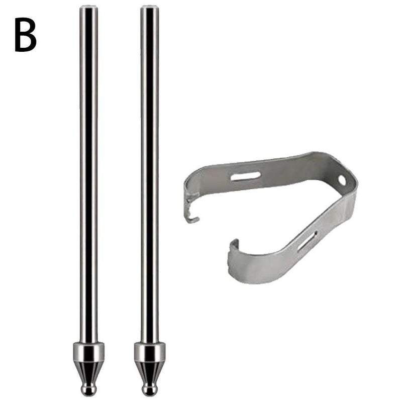 Compatible with Samsung stylus with titanium and stainless steel nibs. Suitable for Samsung S6, S7, S7+, S8, S9, S23, and S24 models with titanium alloy nibs.